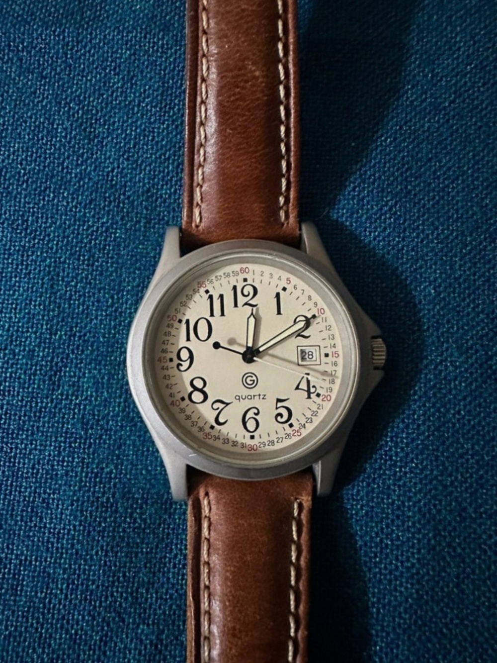 Vintage Smith & Hawken Quartz Field Watch